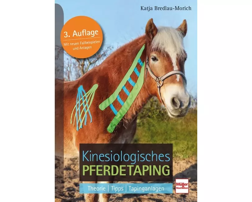 Kinesiologisches Pferdetaping