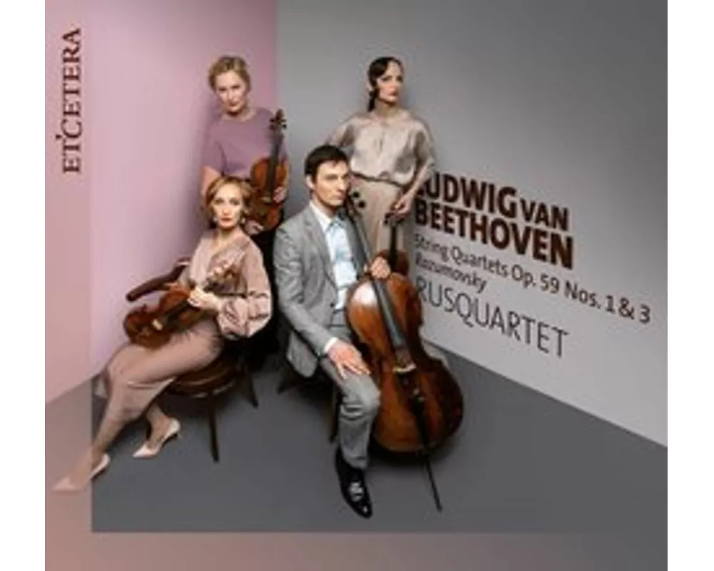 String Quartets Op. 59,1&3