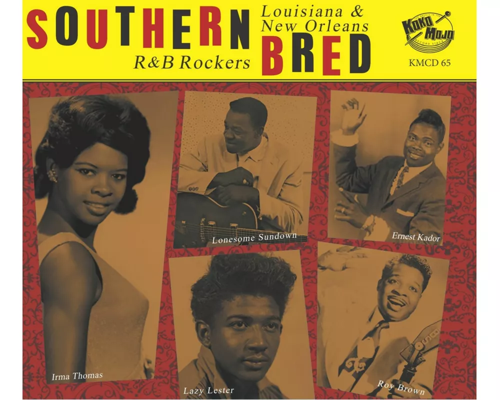 Southern Bred - Louisiana R&B Rockers Vol.15