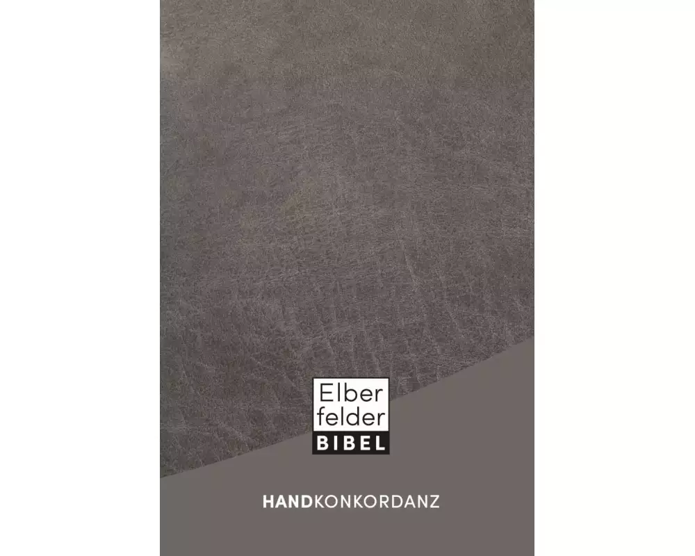 Elberfelder Handkonkordanz