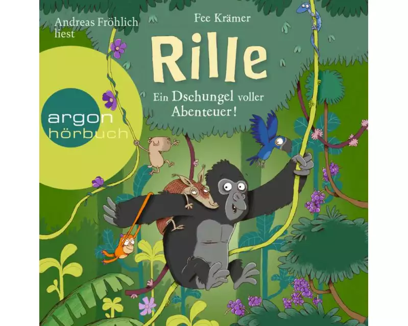 Rille - Ein Dschungel voller Abenteuer!