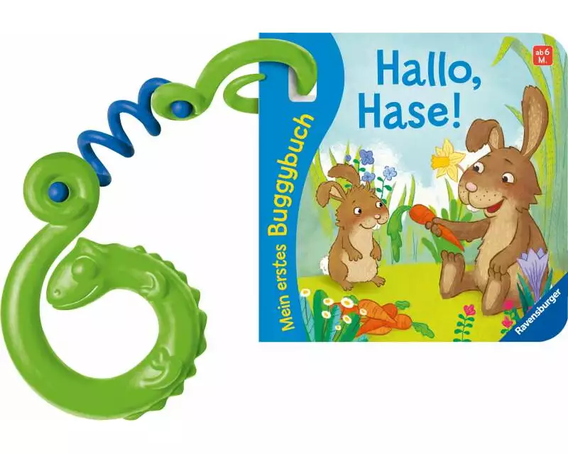 Mein erstes Buggybuch: Hallo, Hase!