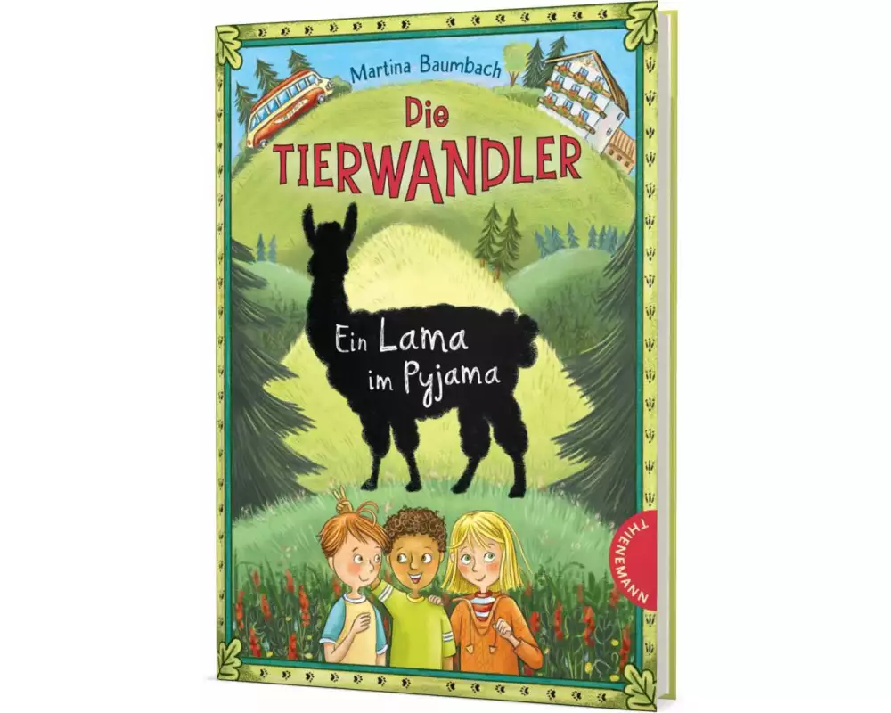 Die Tierwandler 4: Ein Lama im Pyjama