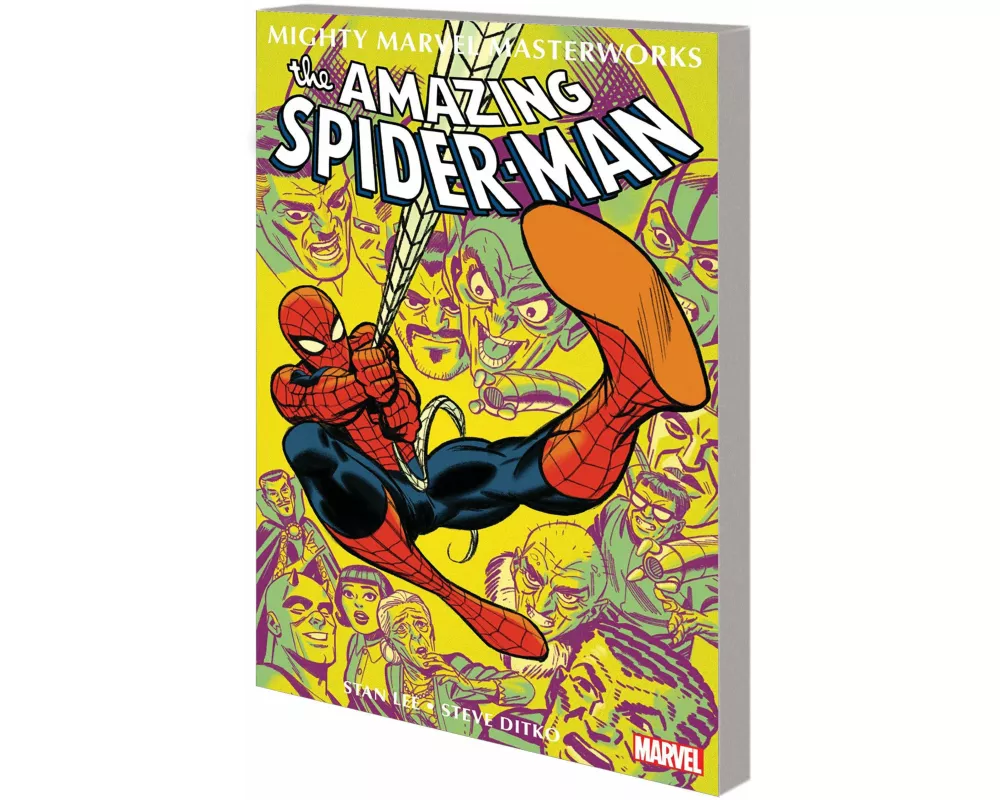 Mighty Marvel Masterworks: The Amazing Spider-Man Vol. 2