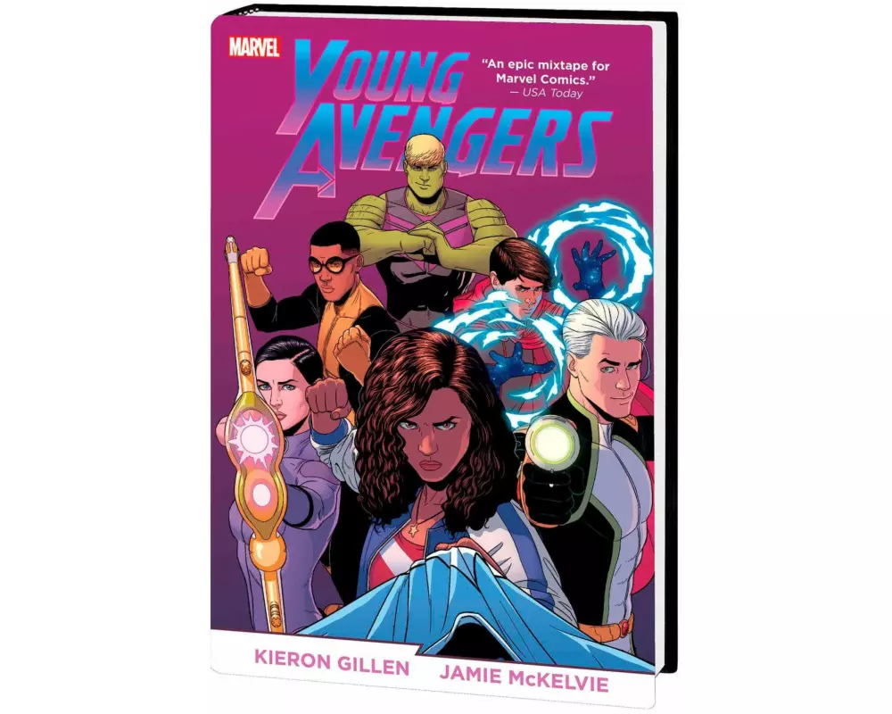 Young Avengers by Kieron Gillen & Jamie McKelvie Omnibus