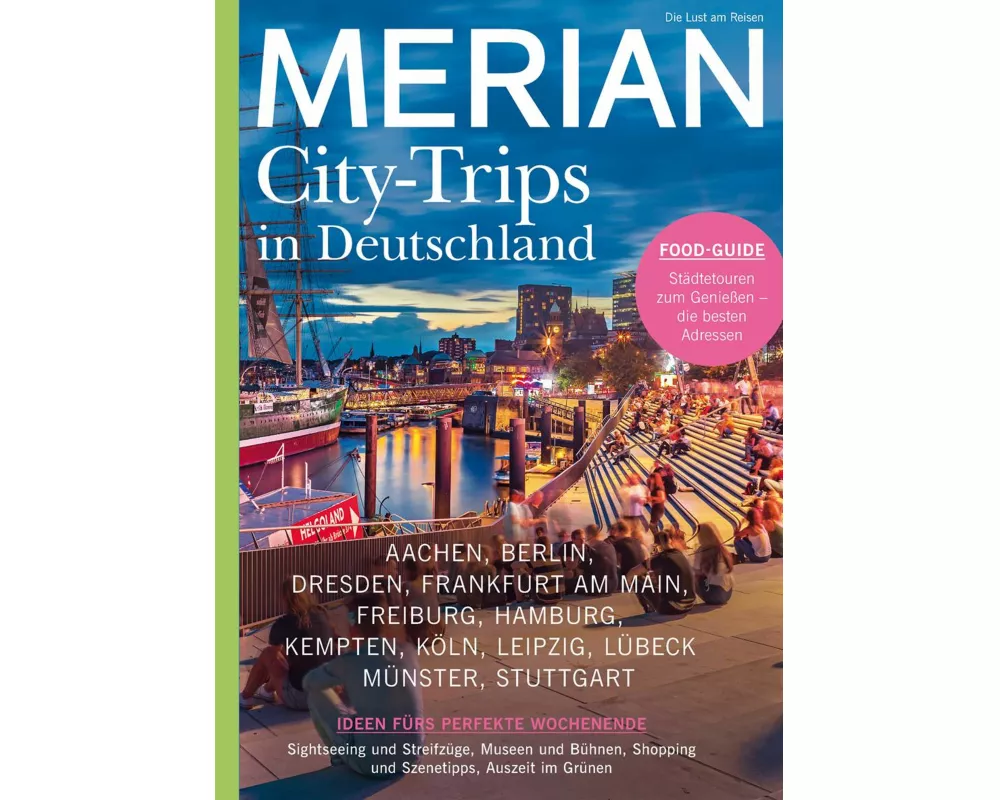MERIAN Magazin Deutschland neu entdecken - City Trips 11/21