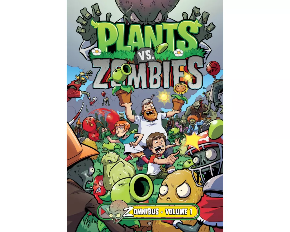 Plants vs. Zombies Zomnibus Volume 1