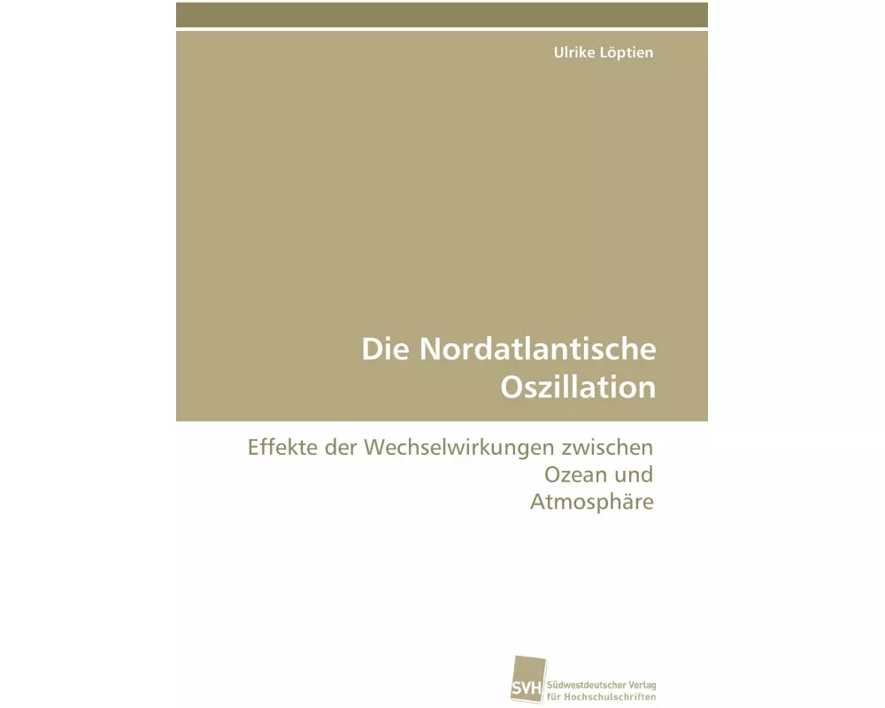 Die Nordatlantische Oszillation