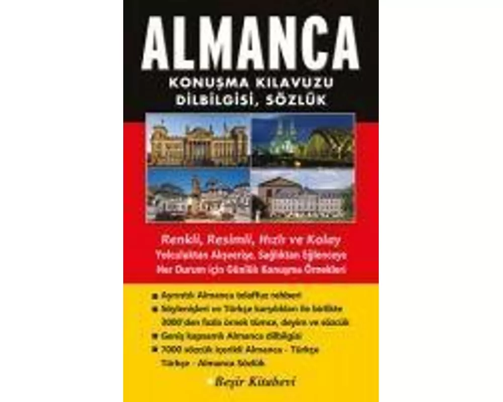 Almanca Konusma Kilavuzu, Dilbilgisi, Sözlük