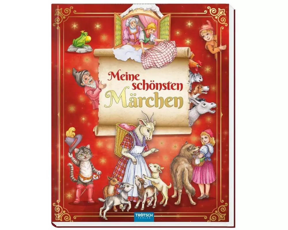 Trötsch Meine schönsten Märchen Vorlesebuch