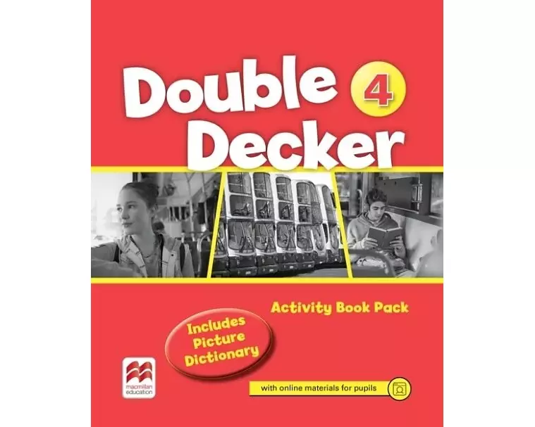 Double Decker 4 Activity Book