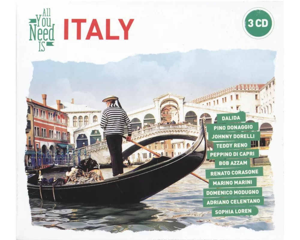 All You Need Is: Italy