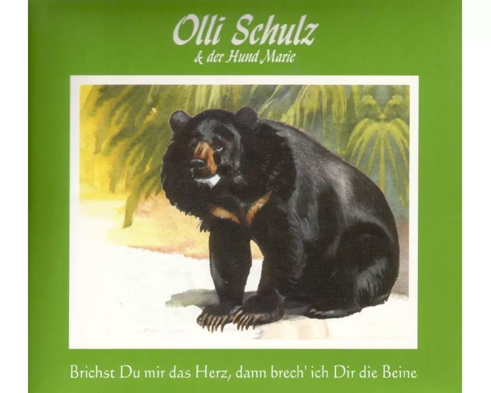 Brichst Du Mir Das Herz,Dann Brech' Ich Dir Die Be