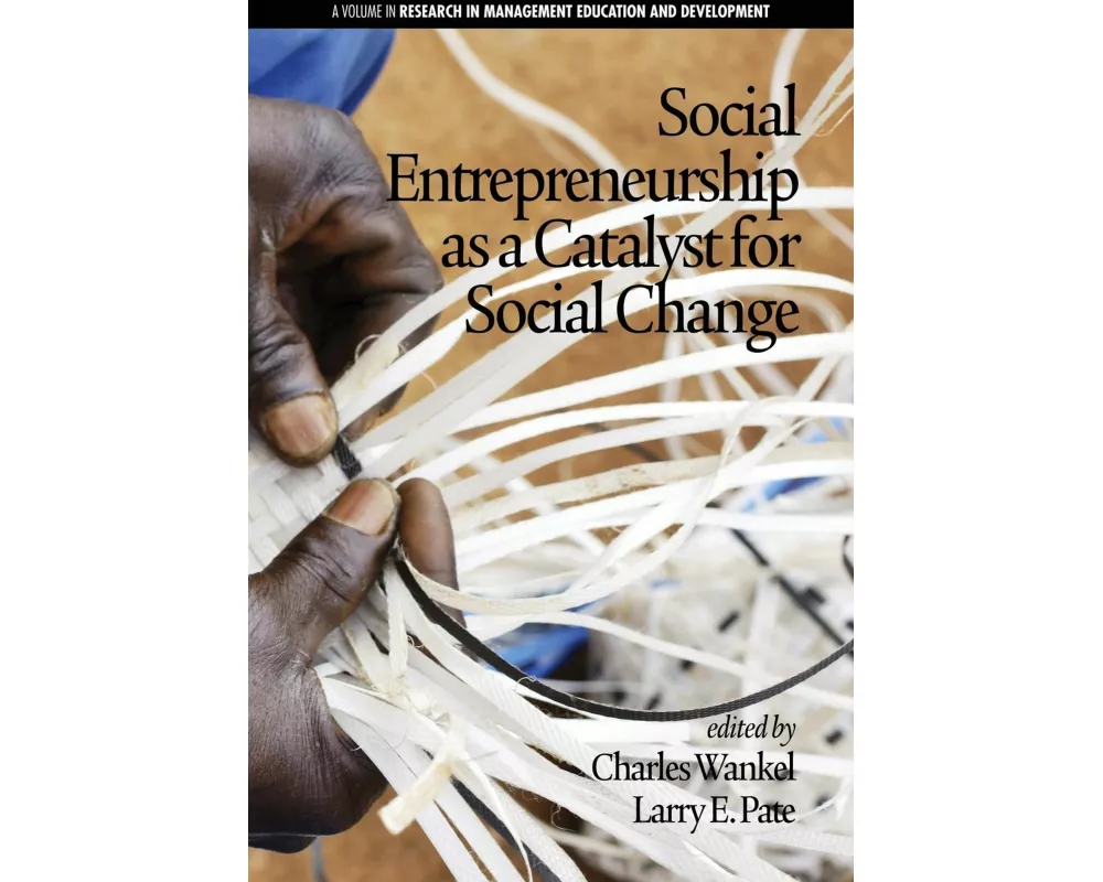 Social Entrepreneurship as a Catalyst for Social Change