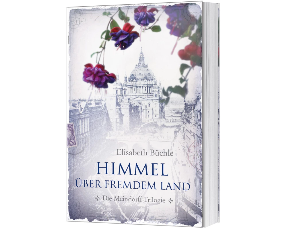 Himmel über fremdem Land