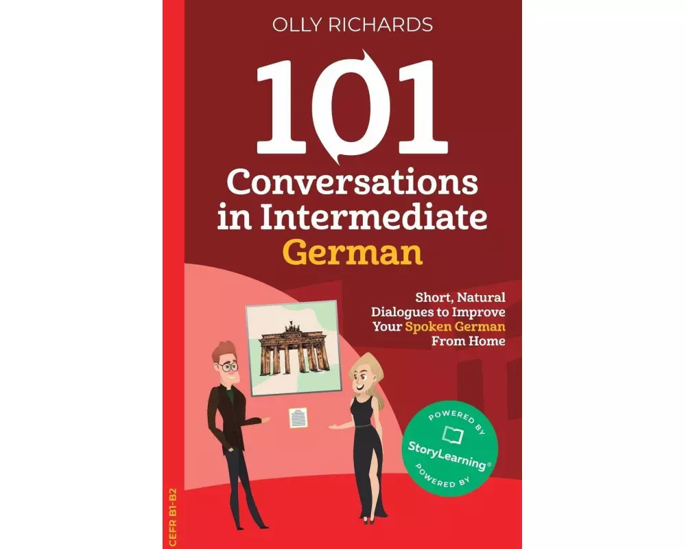 101 Conversations in Intermediate German