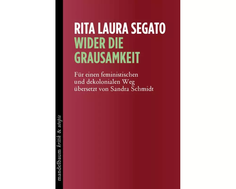 Wider die Grausamkeit