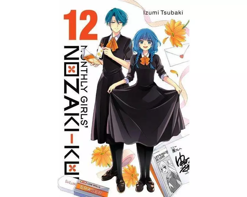 Monthly Girls' Nozaki-kun, Vol. 12