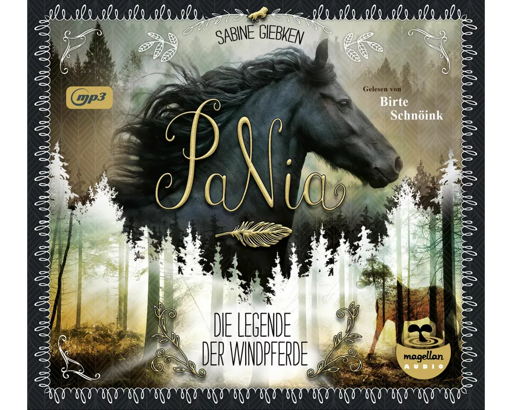 PaNia - Die Legende der Windpferde (mp3-CD)