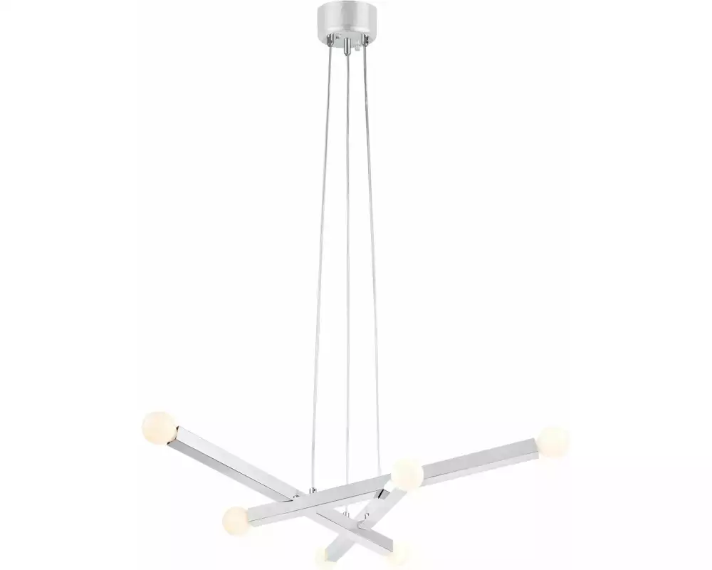 Markslöjd Pendelleuchte STACK 6-flammig Chrom