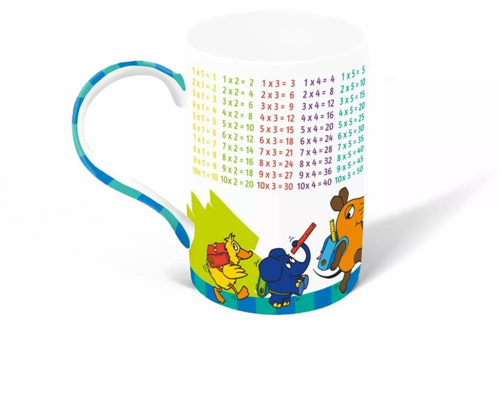 Trötsch Die Maus Lieblingstasse Lerntasse 1X1 Die Maus