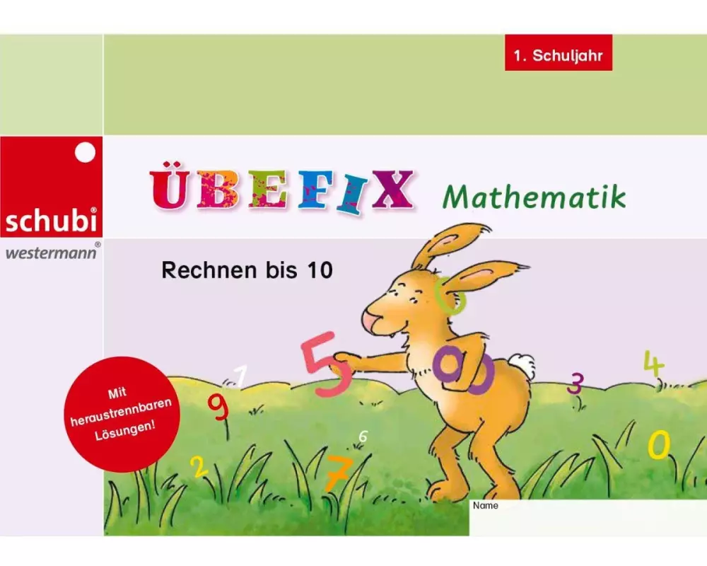 Übefix Mathematik - Rechnen bis 10
