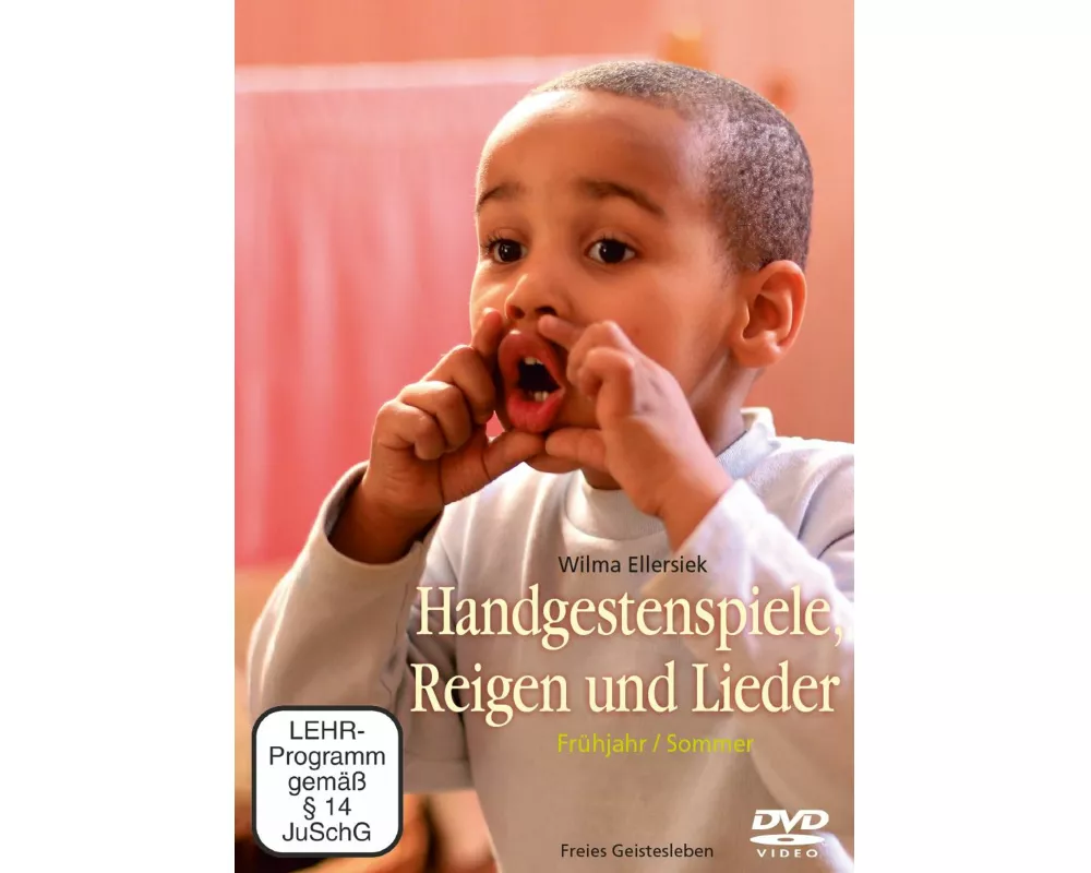 Handgestenspiele, Reigen und Lieder