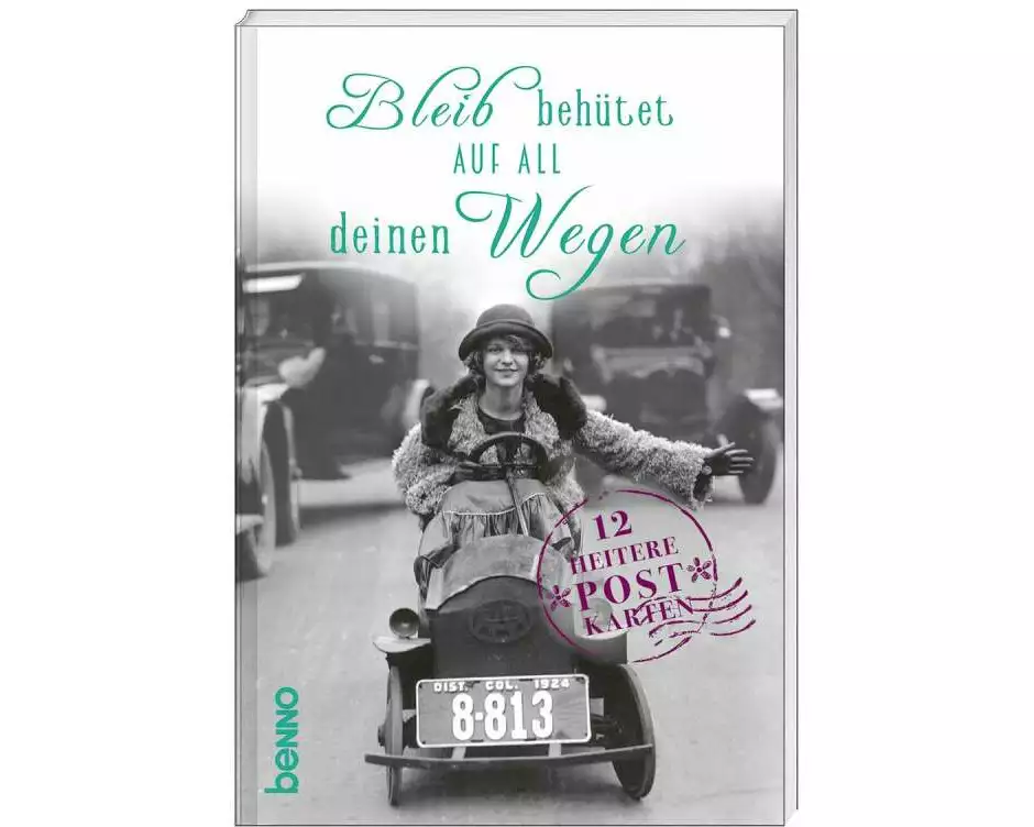 Bleib behütet auf all deinen Wegen