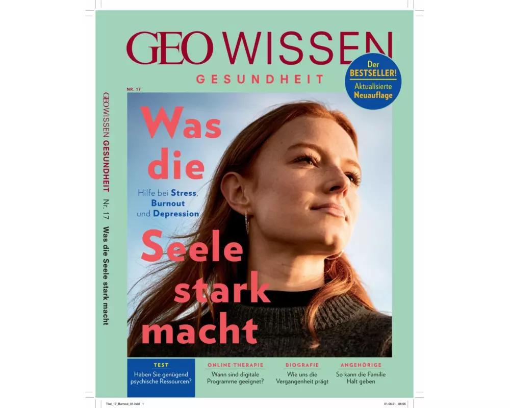 GEO Wissen Gesundheit / GEO Wissen Gesundheit 17/21 - Bournout