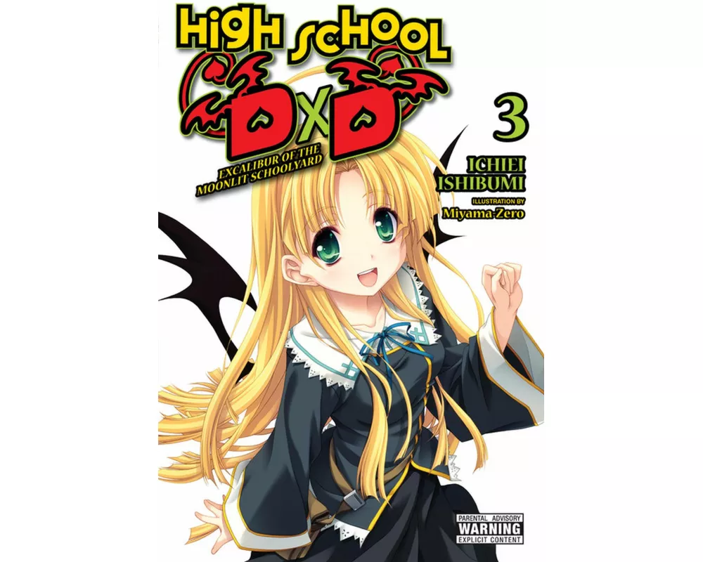 High School DxD, Vol. 3 (light novel)