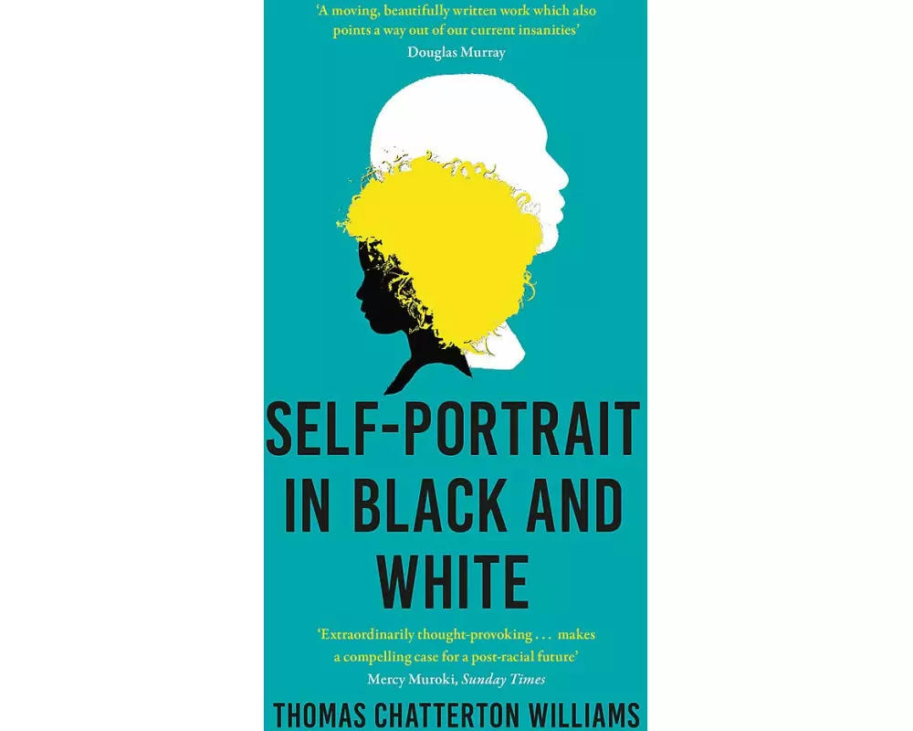 Self-Portrait in Black and White