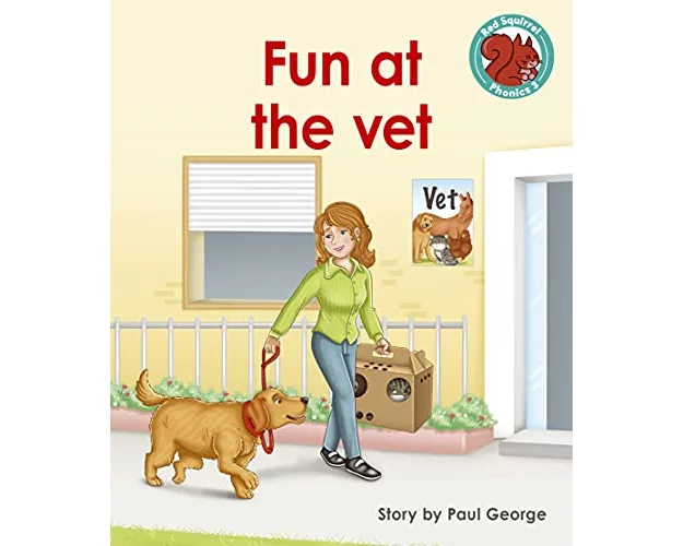 Fun at the vet