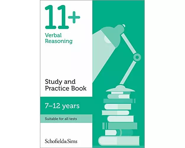 11+ Verbal Reasoning Study and Practice Book