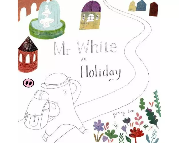 Mr White on Holiday