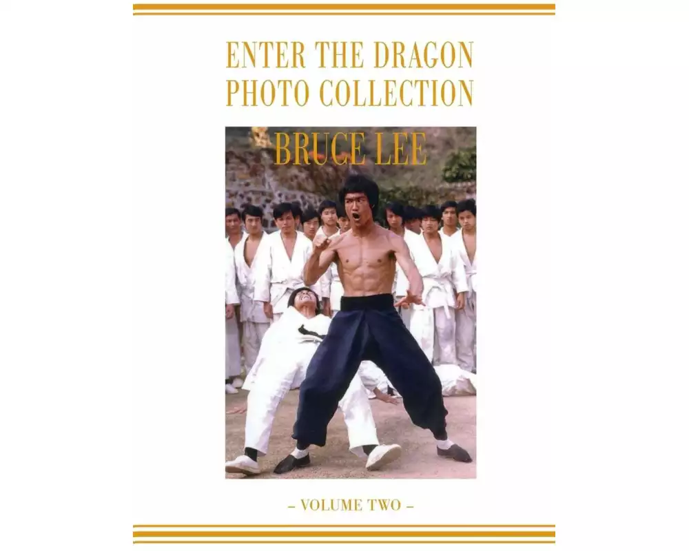 Bruce Lee Enter the Dragon Photo album Vol 2