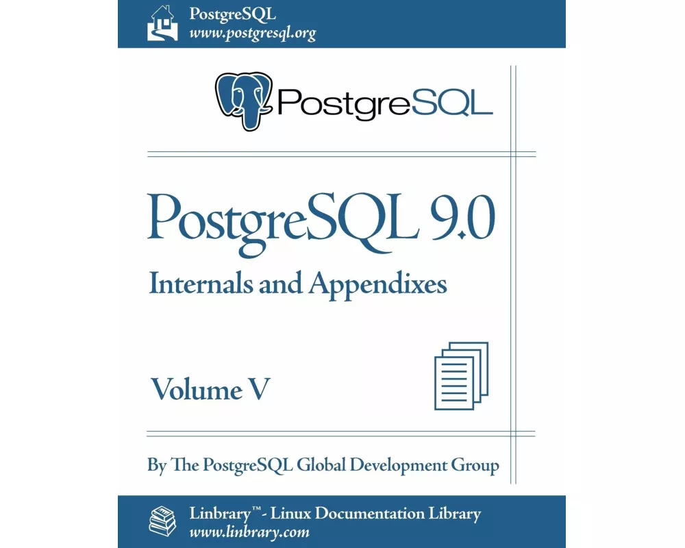 PostgreSQL 9.0 Official Documentation - Volume V. Internals and Appendixes