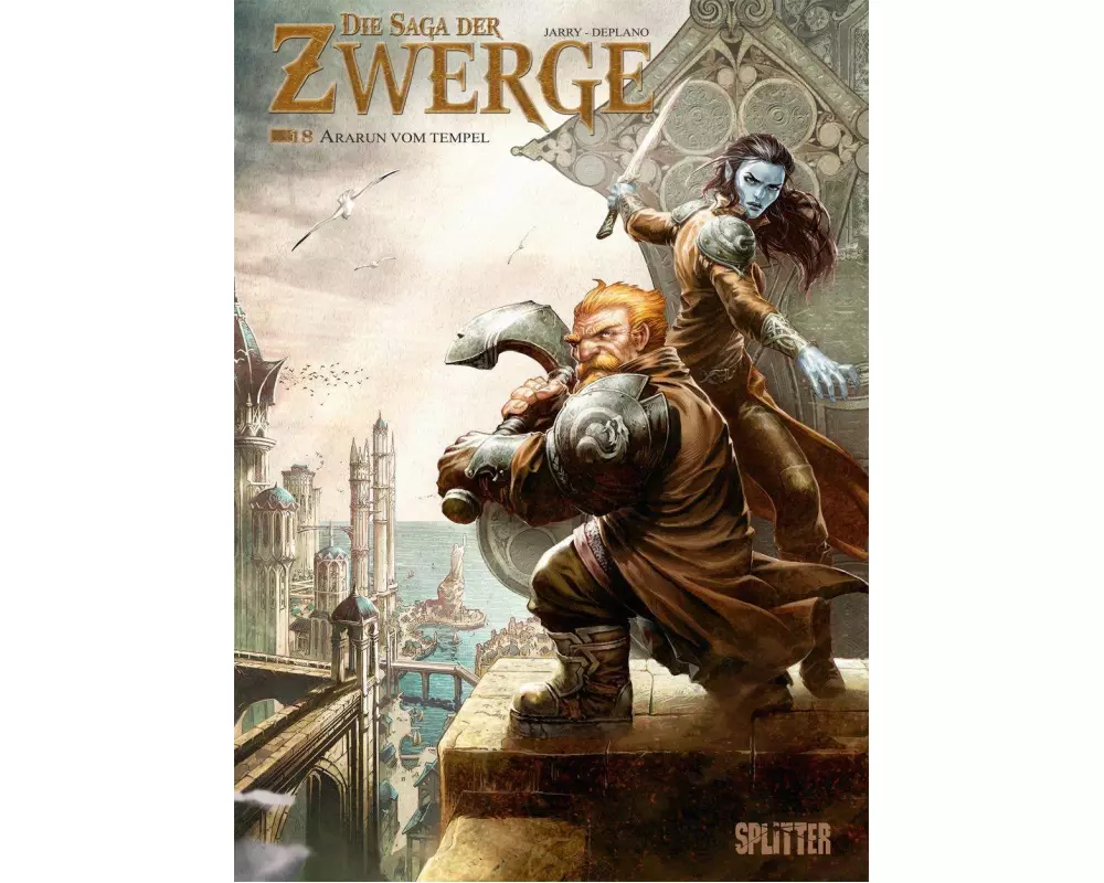 Die Saga der Zwerge. Band 18