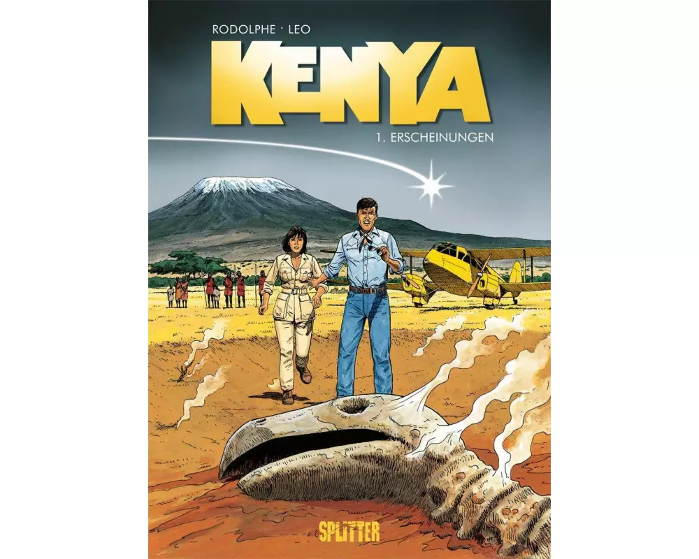 Kenya. Band 1