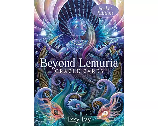 Beyond Lemuria Oracle Cards - Pocket edition