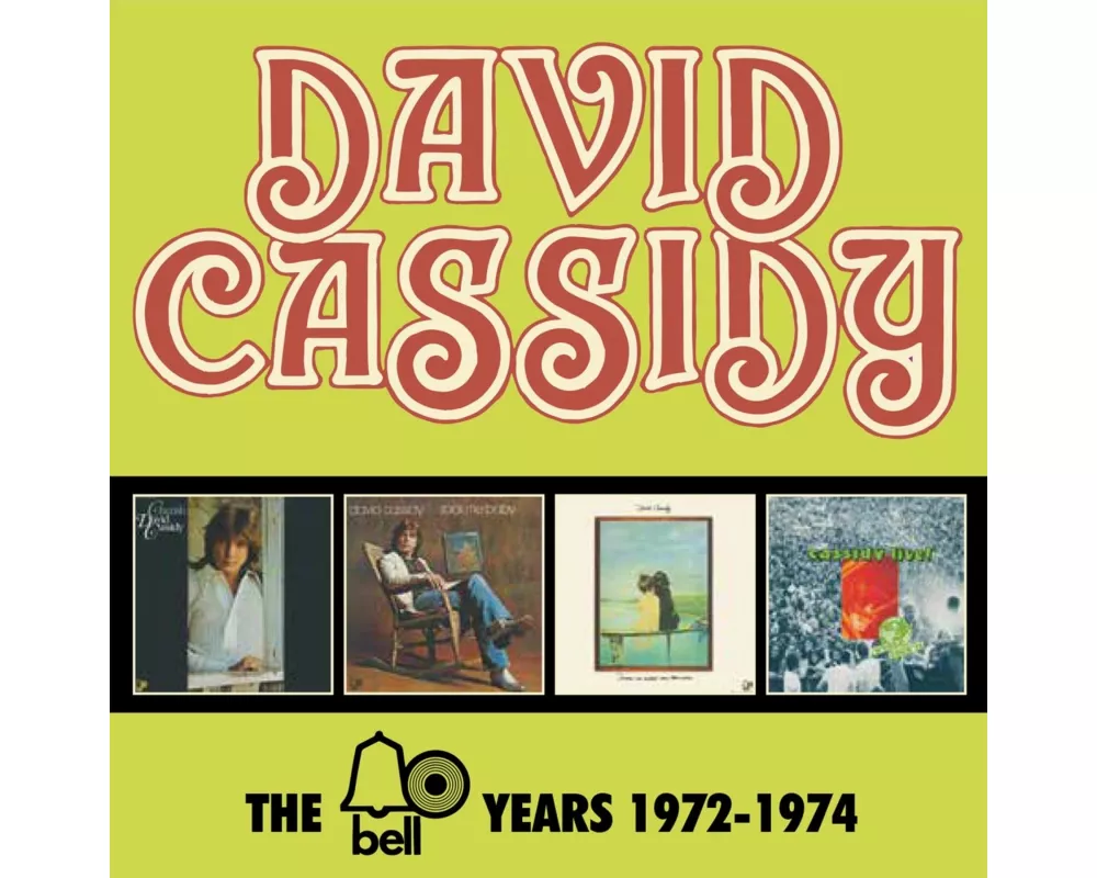 The Bell Years 1972-1974 (4CD Boxset)