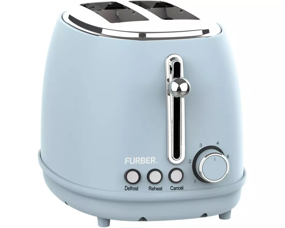 FURBER Toaster Presley Hellblau