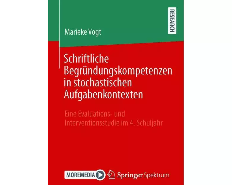 Schriftliche Begründungskompetenzen in stochastischen Aufgabenkontexten