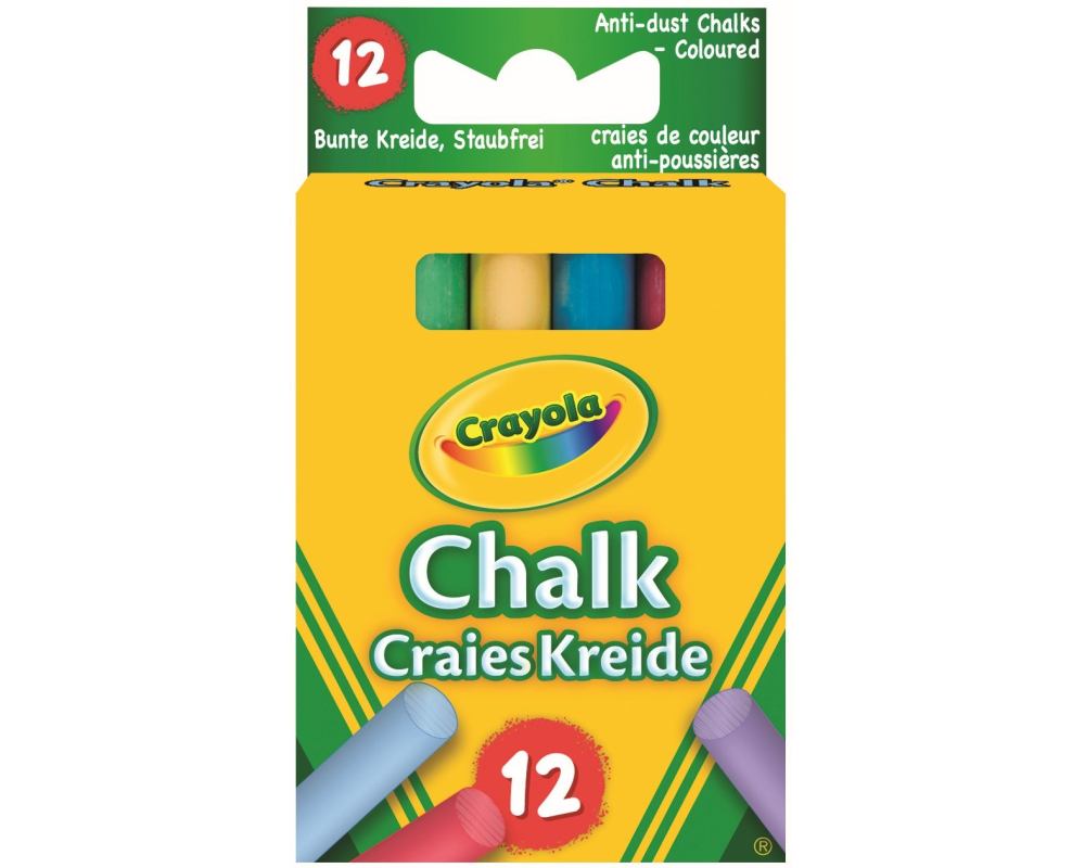 CRAYOLA Kreiden bunt 51-1665 12 Stück