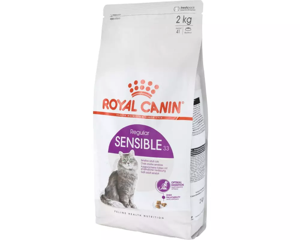 Royal Canin Trockenfutter Sensible 33, 2 kg