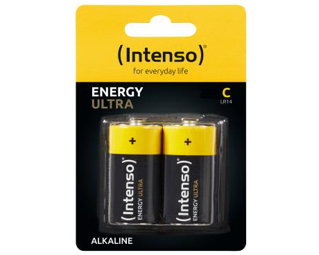 INTENSO Energy Ultra C LR14 7501432 Alkaline 2pcs blister