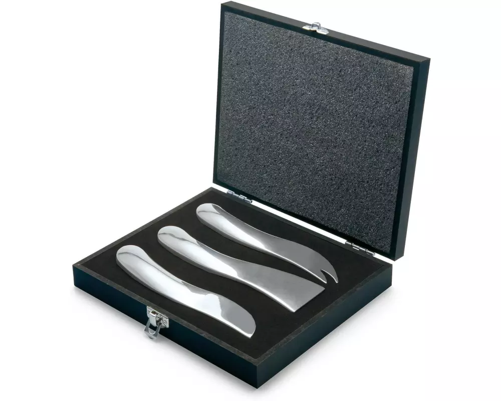 Philippi Käsemesser Wave 3-teilig, in Geschenkbox