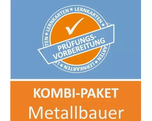 Kombi-Paket Metallbauer /in FR Konstruktionstechnik. Prüfung