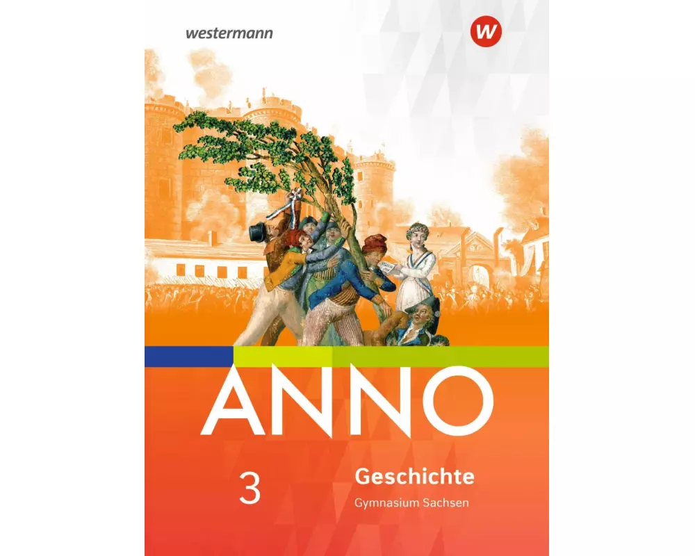 ANNO - Ausgabe 2019 für Gymnasien in Sachsen