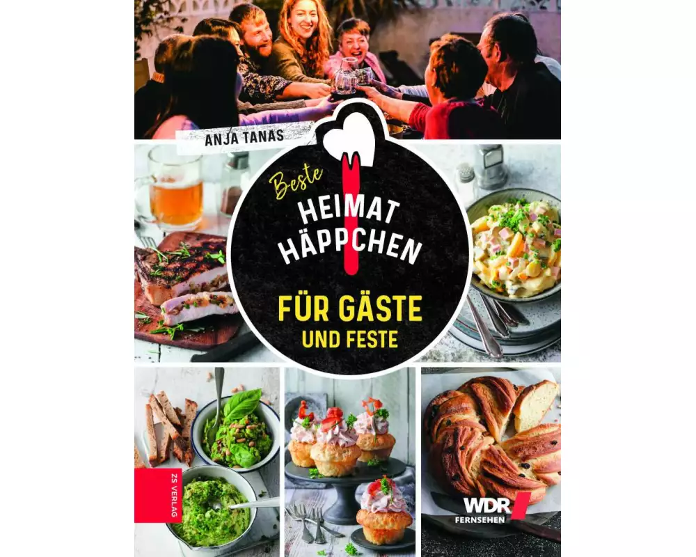 Heimathäppchen – Für Gäste und Feste