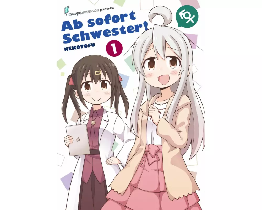 Ab sofort Schwester! 1